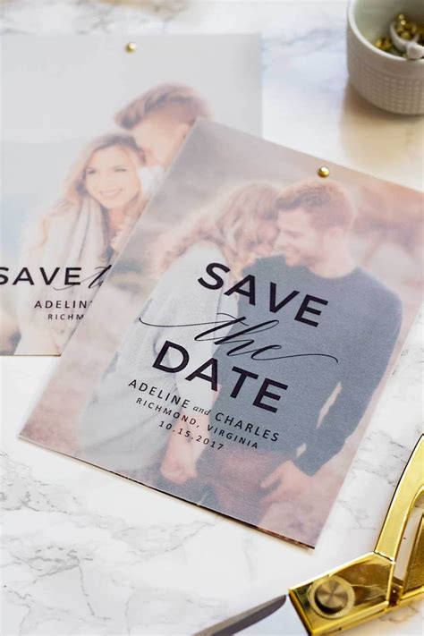 save the date dating